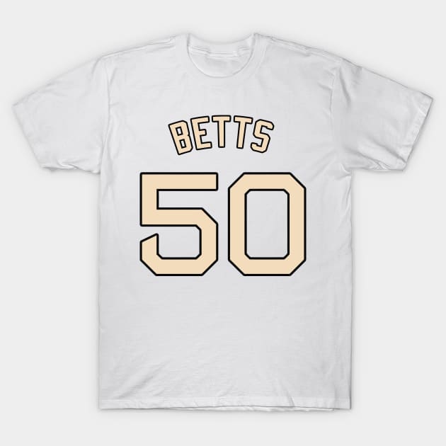 Betts T-Shirt by telutiga